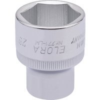 Elora 1/2" Drive Hexagon Socket Metric 1/2" 26mm