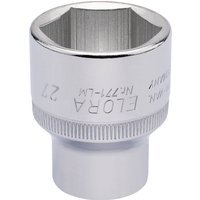 Elora 1/2" Drive Hexagon Socket Metric 1/2" 27mm