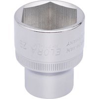 Elora 1/2" Drive Hexagon Socket Metric 1/2" 29mm