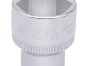 Elora 1/2" Drive Hexagon Socket Metric 1/2" 30mm