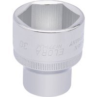 Elora 1/2" Drive Hexagon Socket Metric 1/2" 30mm