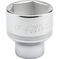 Elora 1/2" Drive Hexagon Socket Metric 1/2" 33mm