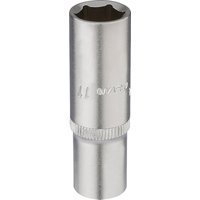 Elora 1/4" Drive Deep Hexagon Socket Metric 1/4" 11mm