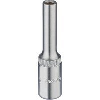 Elora 1/4" Drive Deep Hexagon Socket Metric 1/4" 4mm