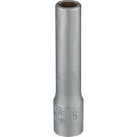 Elora 1/4" Drive Deep Hexagon Socket Metric 1/4" 6mm