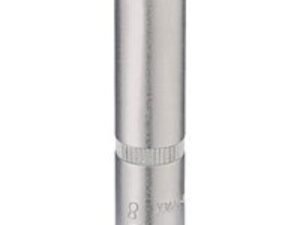 Elora 1/4" Drive Deep Hexagon Socket Metric 1/4" 8mm