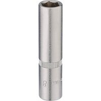 Elora 1/4" Drive Deep Hexagon Socket Metric 1/4" 8mm