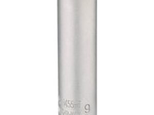 Elora 1/4" Drive Deep Hexagon Socket Metric 1/4" 9mm