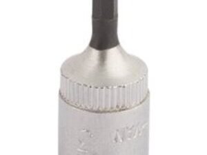 Elora 1/4" Drive Hexagon Socket Bit Metric 1/4" 3mm