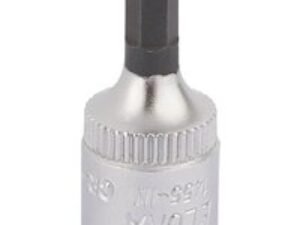 Elora 1/4" Drive Hexagon Socket Bit Metric 1/4" 4mm