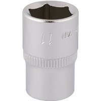 Elora 1/4" Drive Hexagon Socket Metric 1/4" 11mm