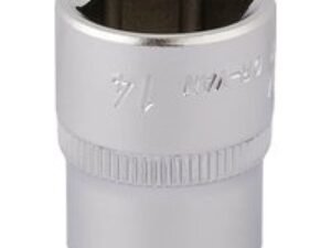 Elora 1/4" Drive Hexagon Socket Metric 1/4" 14mm