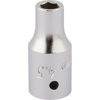 Elora 1/4" Drive Hexagon Socket Metric 1/4" 4.5mm