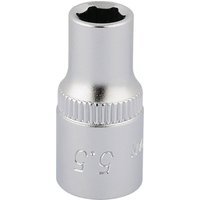 Elora 1/4" Drive Hexagon Socket Metric 1/4" 5.5mm