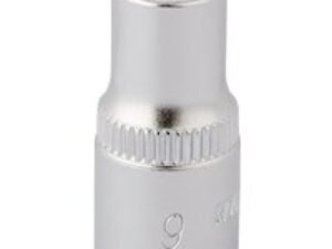 Elora 1/4" Drive Hexagon Socket Metric 1/4" 6mm