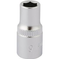 Elora 1/4" Drive Hexagon Socket Metric 1/4" 6mm