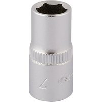 Elora 1/4" Drive Hexagon Socket Metric 1/4" 7mm