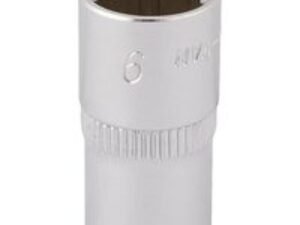 Elora 1/4" Drive Hexagon Socket Metric 1/4" 9mm