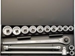 Elora 15 Piece 3/4" Drive Bi Hex Socket Set Imperial 3/4