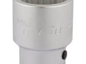 Elora 1" Drive Bi Hexagon Socket Metric 1" 41mm