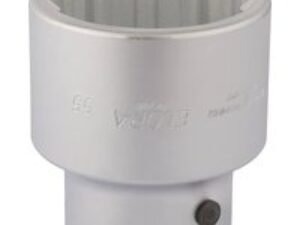 Elora 1" Drive Bi Hexagon Socket Metric 1" 55mm