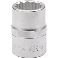 Elora 3/4" Drive Bi Hexagon Socket Imperial 3/4" 15/16