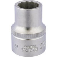 Elora 3/4" Drive Bi Hexagon Socket Metric 3/4" 19mm