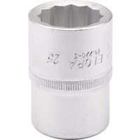 Elora 3/4" Drive Bi Hexagon Socket Metric 3/4" 25mm