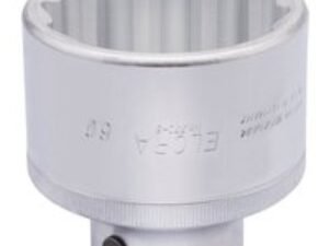 Elora 3/4" Drive Bi Hexagon Socket Metric 3/4" 60mm
