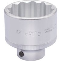 Elora 3/4" Drive Bi Hexagon Socket Metric 3/4" 60mm
