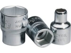 Elora 3/8" Drive Hexagon Socket Metric 3/8" 17mm