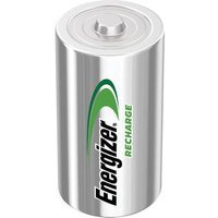 Energizer D Cell Rechargeable Batteries Pack of 2