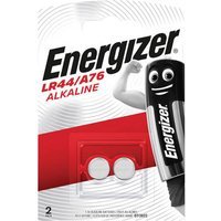 Energizer LR44B2 Coin Alkaline Batteries Pack of 2