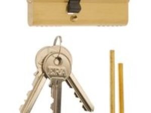 ERA 6 Pin Euro Double Cylinder with 3 Keys 45/45