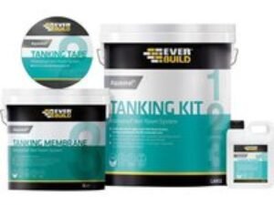 Everbuild Aquaseal Wet Room System Kit L