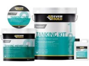 Everbuild Aquaseal Wet Room System Kit M