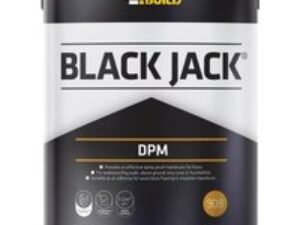 Everbuild Black Jack 908 DPM Damp Proof Membrane 5l