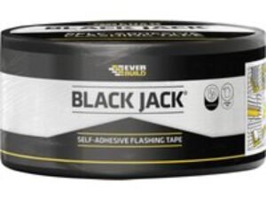 Everbuild Black Jack Flashing Tape 150mm 10m