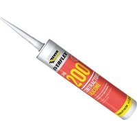 Everbuild Contractors Silicone Sealant Black 295ml