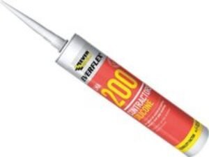 Everbuild Contractors Silicone Sealant Clear 295ml