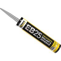 Everbuild E2525 Hybrid Sealant Adhesive Anthracite 300ml