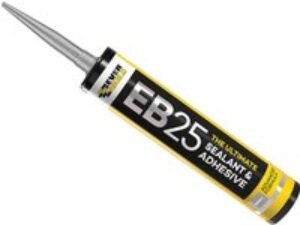 Everbuild E2525 Hybrid Sealant Adhesive Grey 300ml