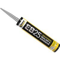 Everbuild E2525 Hybrid Sealant Adhesive Grey 300ml