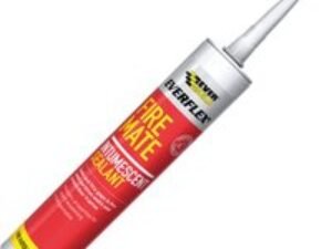 Everbuild Fire Mate Intumescent Sealant Brown