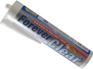 Everbuild Forever White Bath Sealant Clear