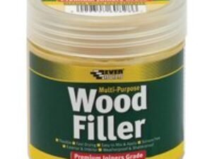 Everbuild Multi Purpose Premium Joiners Grade Wood Filler Light Stainable 250ml