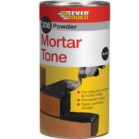 Everbuild Powder Mortar Tone Buff for Colouring Mortar 1kg