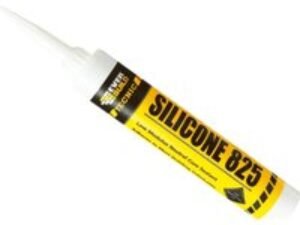 Everbuild Tecnic Silicone Sealant Brick Red 380ml
