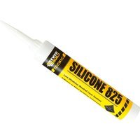 Everbuild Tecnic Silicone Sealant Brick Red 380ml