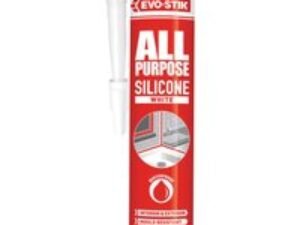 Evo-stik All Purpose Flexible Silicone Sealant White 310ml